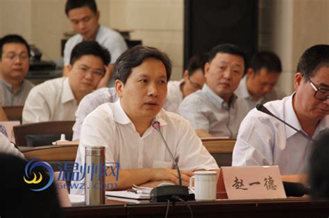 图：市委副书记、市长赵一德讲话_新闻中心_新浪网