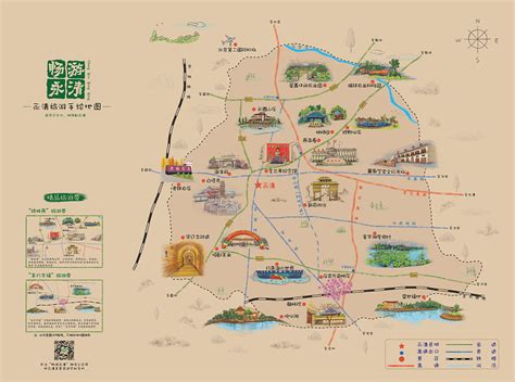 永清县地图|平面|宣传物料|灵感源设计公司 - 原创作品 - 站酷 (ZCOOL)