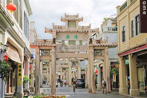 牌坊图片