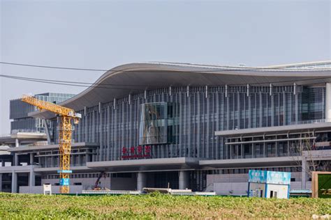 杭州火车西站,都市风光,建筑摄影,摄影素材,汇图网www.huitu.com