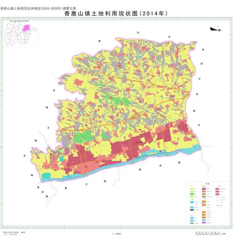 阳城县县城总体规划（2014-2030）-总体规划-合为集团