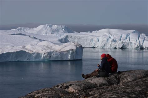 科技 _ “大融化年”将至，格陵兰岛在一天内融化了20亿吨冰