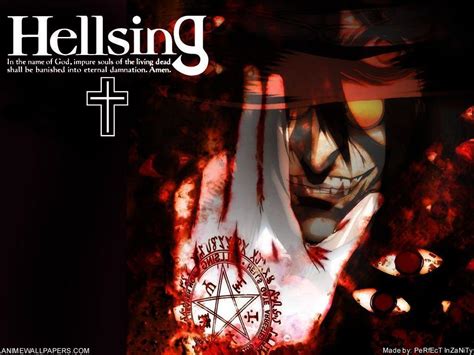 HellSing-《皇家国教骑士团》系列第一版_surolen-站酷ZCOOL