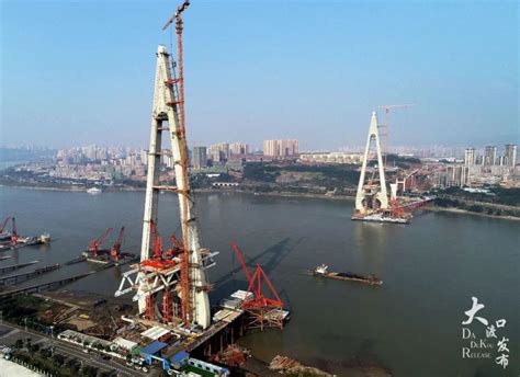 重庆白居寺大桥最新施工进展- 重庆本地宝