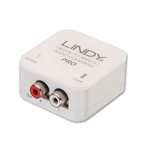 SPDIF DAC Pro with Headphone Amp - from LINDY UK