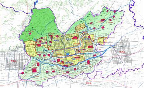 焦作市中心城区新型农村社区布局规划- 焦作市规划设计研究院