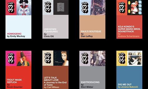 33 1/3 Album Book Series Coming To Spotify | uDiscover