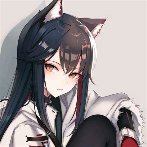 动漫头像兔妖图片