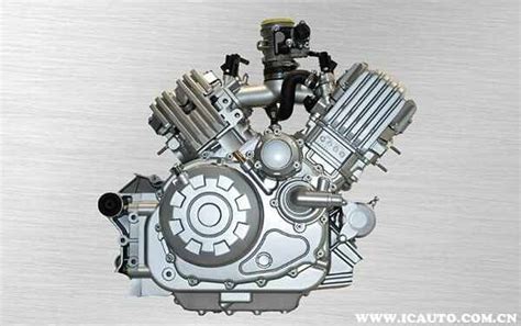 V型双缸汽车发动机3D图纸模型_机械工具模型下载-摩尔网CGMOL