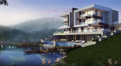 [成都]新亚洲独栋合院别墅住宅模型SU2020-sketchup模型-筑龙渲染表现论坛