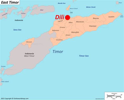 Travel guide to Dili, capital of East Timor - Been Around The Globe