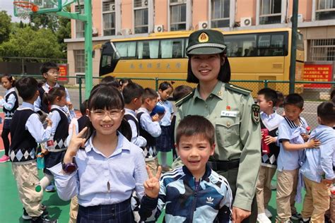上海首个“关怀军人孩子行动”夏令营开营