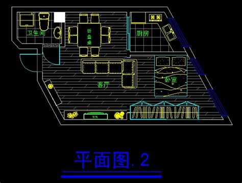 14747号-诚征51平小户型装修效果图和设计方案-中标: 007hu518_K68论坛