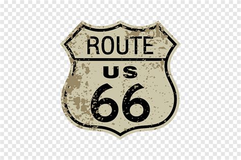 Free Vector | Route 66 sign