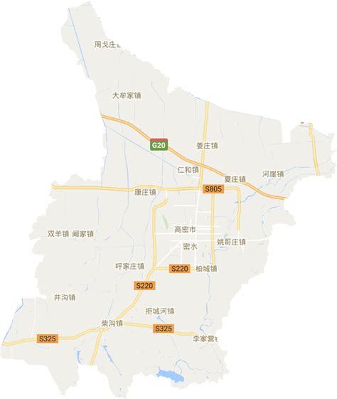 潍坊地图全图版下载-潍坊地图可缩放版高清版 - 极光下载站