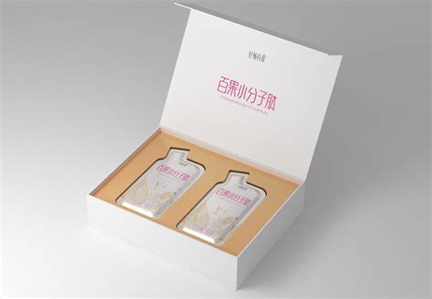 【保健品盒】高端保健品包装设计 抽拉盒 硬纸板精裱盒-汇包装