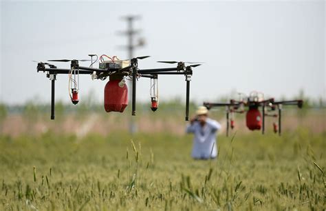 无人机植保的优势 - 无人机教育 - 深圳中科大智航空技术有限公司