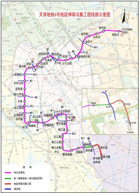 天津地铁*新建设情况+未来规划超全汇总！哪些板块能沾光-天津津南吉屋网