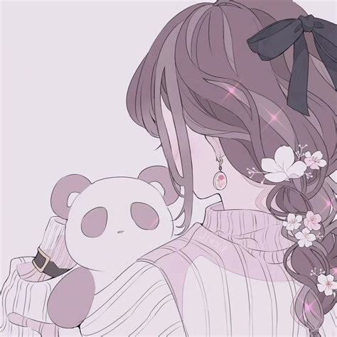 小众头像甜美女生动漫