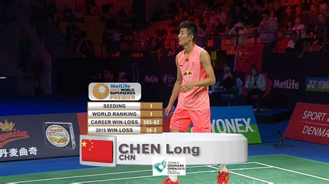 2016印尼羽毛球超级公开赛男单1/8决赛:林丹VS乔纳坦_楚天运动频道