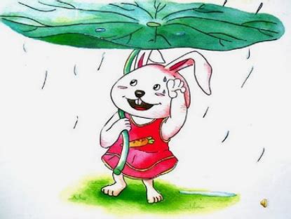绘本阅读《下雨的时候》儿童故事绘本分享 - 知乎