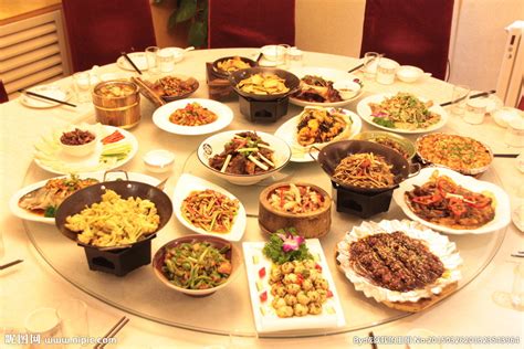 一桌的美食高清图片下载_红动中国
