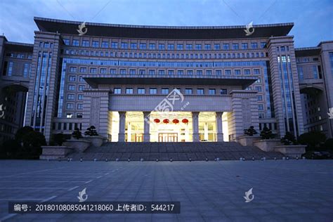 九江市庐山区人民政府大楼高清图片下载_红动中国