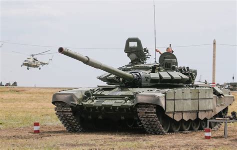 俄罗斯T-99主战坦克 - 快懂百科
