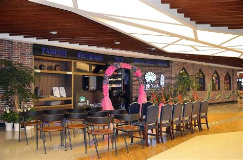 荷塘码头黑鱼馆餐厅|空间|室内设计|健身房设计 - 原创作品 - 站酷 (ZCOOL)