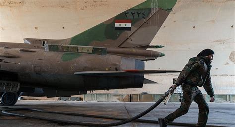外媒：又一架叙苏-22接近叙利亚民主力量阵地 - 俄罗斯卫星通讯社