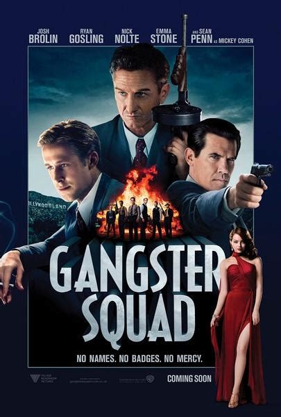 电影海报欣赏：匪帮传奇 Gangster Squad(2) - 设计之家