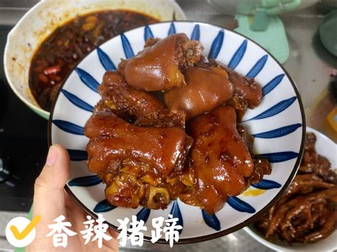 香辣猪蹄,中国菜系,食品餐饮,摄影素材,汇图网www.huitu.com
