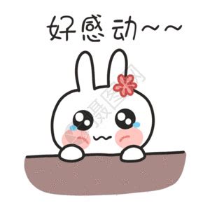 感动的小表情图片