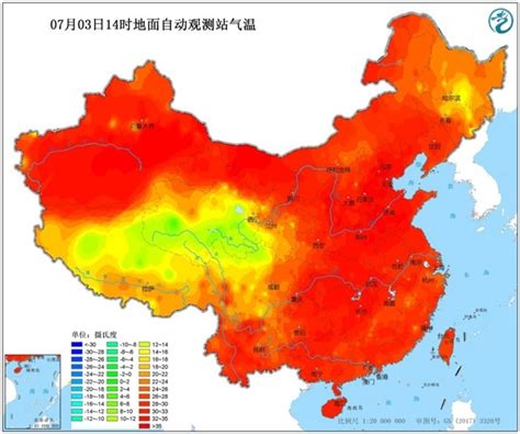 热到膨胀！北方高温明日达鼎盛 多地地表温度将超60℃-资讯-中国天气网