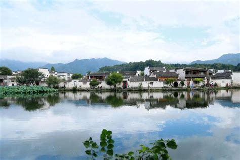 宏村游览图-景点线路-景区游览-黟县宏村饭店