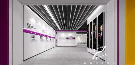 深圳紫光照明企业展厅 - 深圳丹青创意-专业展厅设计公司