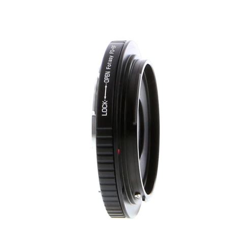 Fotasy FD-EF Adapter for Canon FD to Canon EOS EF Mount at KEH Camera