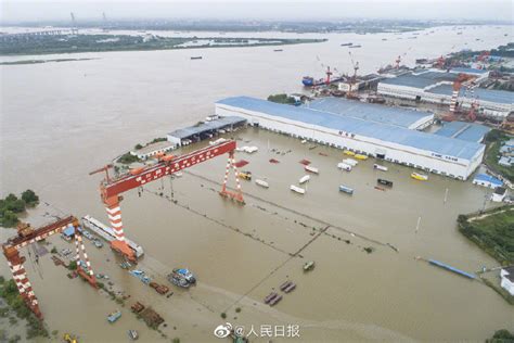 四川盆地遭持续性暴雨 长江流域汛情严峻|界面新闻 · 中国