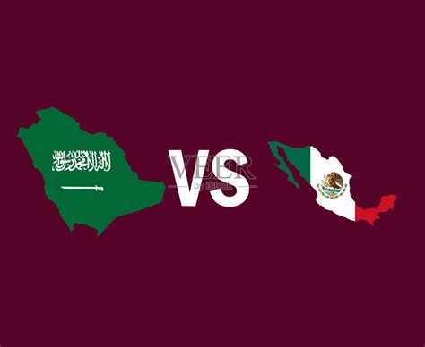 沙特阿拉伯和墨西哥地图符号设计插画图片素材_ID:426161851-Veer图库