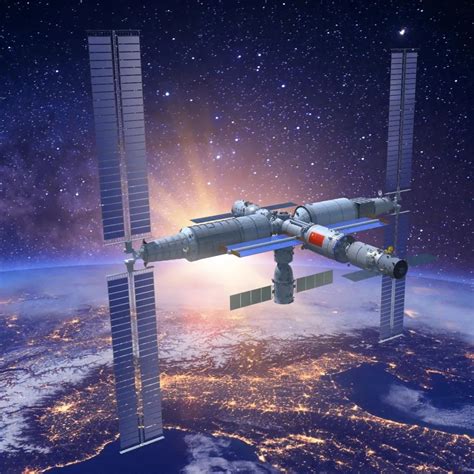 空间站，太空的“超级实验室”_澎湃号·媒体_澎湃新闻-The Paper