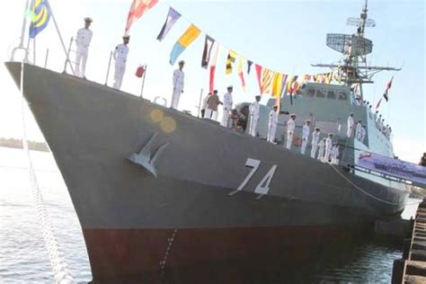 伊朗海军将在印度洋举行军演：最新国产隐身驱逐舰将参演_手机新浪网