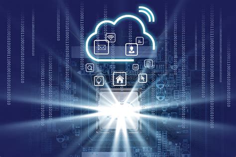 云服务器机房云计算高科技数据共享互联技术云端网络互联矢量图标素材