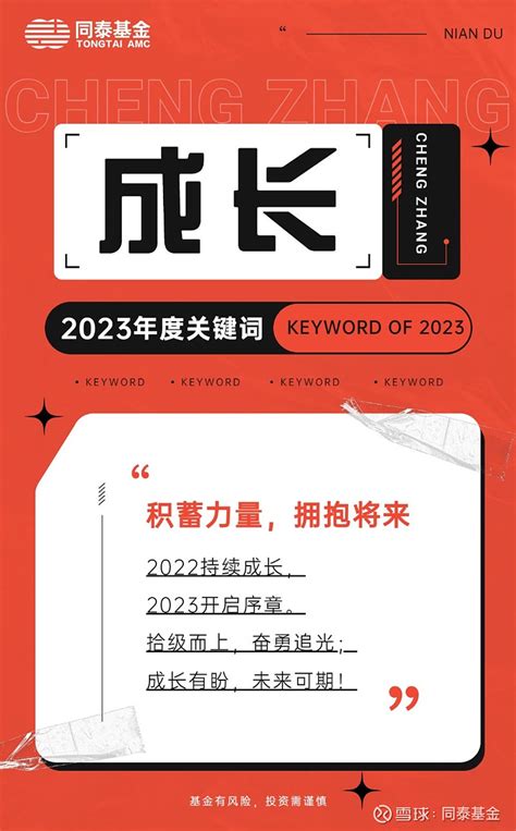 简约2023年度关键词手机海报模板下载_2023_图客巴巴
