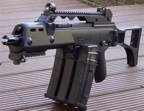 世界十大知名突击步枪，Heckler & Koch G36(德国)_射击