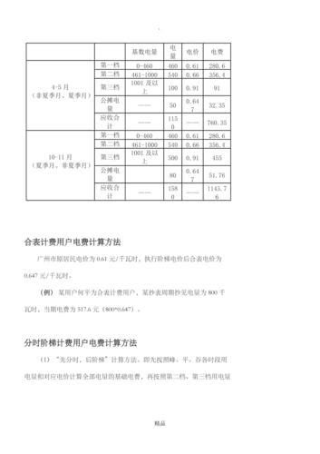 厦门市阶梯电价如何计算,厦门电费阶梯收费标准_厦门用电划档-CSDN博客