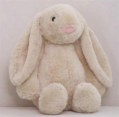 毛绒玩具美国兔子新款长耳朵玩偶大号邦尼兔子公仔礼物-阿里巴巴