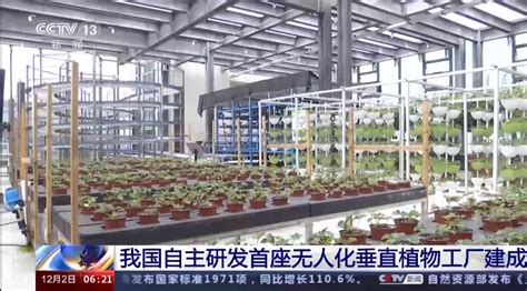 20层“高楼”种菜，首座自主研发无人化垂直植物工厂建成|中国农业科学院_新浪新闻