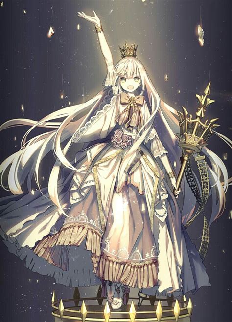 动漫女王头图片