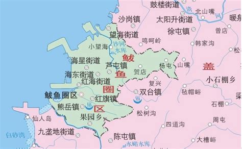 营口市的辖区调整，辽宁省的第4大城市，为何有6个区县？