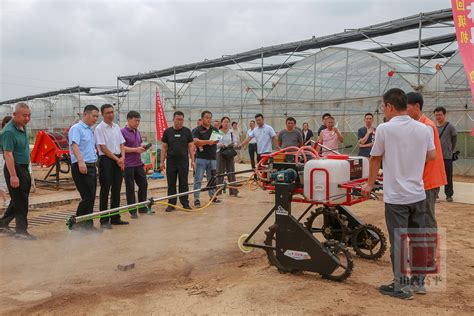 河北晋州：2023年河北农机新机具新技术推广演示会举办-因特威